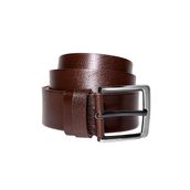 debbah %100 Hakiki Deri Erkek Kot Spor Kemer 4.5 Cm Manda Derisi Hediyelik Kemer (Kahverengi, 120 CM)