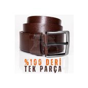 debbah Erkek Hakiki Deri Kemer Kahverengi Spor Kot Kemer 4.5 Cm Manda Derisi Kot Pantolon Kemeri