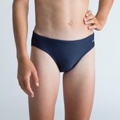 Decathlon 100 Basic Nabaiji Lacivert Çocuk Mayo