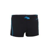 Decathlon 100 Plus Nabaiji Siyah Çocuk Boxer Mayo