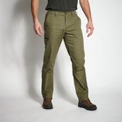 Decathlon 100 Solognac Yeşil Steppe Koyu Haki Erkek Avcılık Pantolonu