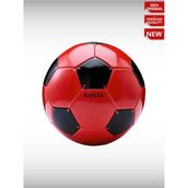Decathlon 4 Numara Kırmızı Siyah Ballground 500 Kipsta Sünger Futbol Topu