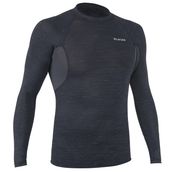 Decathlon 900 Siyah Slim Fit Uzun Kollu Uv Korumalı Erkek T-Shirt