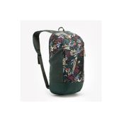 Decathlon Arpenaz 100 Outdoor Sırt Çantası, Çiçek Desenli, 10 L, Yeşil