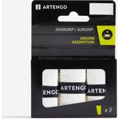 Decathlon Artengo Absorb Beyaz 3 Adet Tenis Overgrip