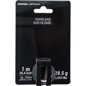 Decathlon ARTENGO Tenis Raketi Ağırlığı - Koyu Gri - Overlead - Siyah