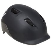 Decathlon Btwin 100 Siyah Şehir Bisikleti Kaskı