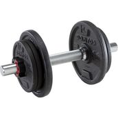 Decathlon Corength 10 kg Kas Geliştirme Ağırlık ve Dambıl Seti