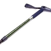 Decathlon Doğada Yürüyüş Batonu - Yeşil Forclaz 3 Teleskopik Parça Push Pin 90/95/100/105/110 cm FORCLAZ Meridyendukkan