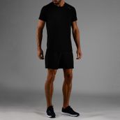 Decathlon Domyos 100 Siyah Erkek Kardiyo Fitness Şortu