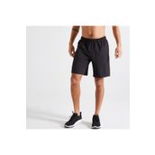 Decathlon Domyos 120 Fitness Kardiyo Erkek Siyah Spor Şortu