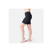 Decathlon Domyos 500 Fitness Kardiyo Siyah Kadın Bisikletçi Taytı