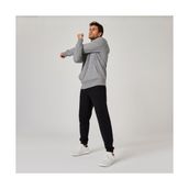 Decathlon Domyos 500 Regular Fitness Hafif Antrenman Siyah Erkek Eşofman Altı