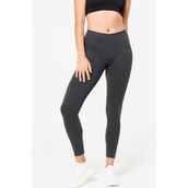 Decathlon Domyos Kadın Gri Spor Taytı - Fitness Yüksek Bel Slim Kalıp ile Rahat Kullanım - M / W30 L31