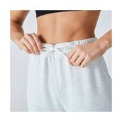 Decathlon Domyos Kadın Kırık Beyaz Regular Eşofman Altı 500 - Fitness Hafif Antrenman - 2XL