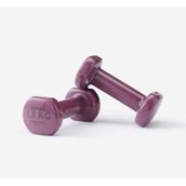 Decathlon Domyos PVC 2 x 1,5 Kg Dambıl