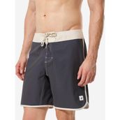 Decathlon Erkek Orta 18" Deniz Şortu/boardshort - Mavi - 500 - 44 - Antrasit