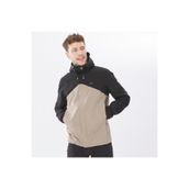 Decathlon Erkek Outdoor Yağmurluk - Siyah / Bej - Mh150