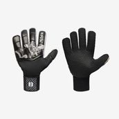 Decathlon F100-9 Superesist Kipsta Yetişkin Siyah Gri Kaleci Eldiveni