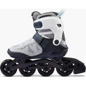 Decathlon FIT500 Gri Beyaz Yetişkin Fitness Pateni