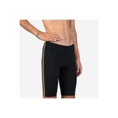 Decathlon Fitib Nabaiji Siyah Neon Sarı Çocuk Jammer Mayo