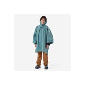 Decathlon Forclaz Çocuk Outdoor Panço Yağmurluk - 7/15 Yaş - Yeşil - MH100