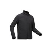 Decathlon Forclaz MT100 Siyah Erkek Softshell Mont