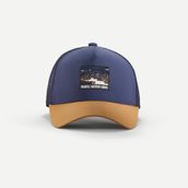 Decathlon Forclaz Travel 500 Trucker Koyu Mavi Unisex Şapka