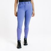 Decathlon Fouganza Kadın Binici Pantolonu - Lacivert - 900 - M - Lacivert - Mor