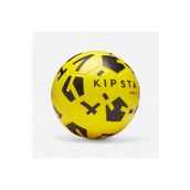 Decathlon Futbol Topu - 4 Numara - Sarı / Siyah - BALLGROUND 500