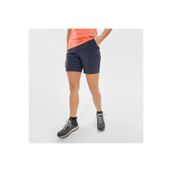 Decathlon Kadın Outdoor Şort - Lacivert - Mh100