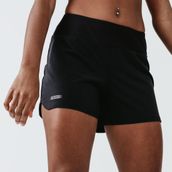 Decathlon Kalenji Dry Siyah Kadın Koşu Şortu