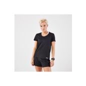 Decathlon Kalenji Kiprun Run 100 Koşu Siyah Kadın T-shirt