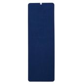Decathlon Kimjaly Kaymaz Lacivert 183x61 cm Yoga Matı Havlusu