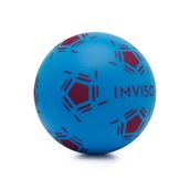 Decathlon Kipsta 1 Numara Mavi Mor Mini Sünger Futbol Topu