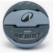 Decathlon Kipsta Basketbol Topu - 7 Numara - Gri - Resist R500 - Mavi