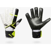 Decathlon Kipsta Kaleci Eldiveni - Siyah/Beyaz - F500 Viralto Shielder - Siyah - Beyaz - 7