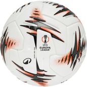 Decathlon Kipsta Resmi Futbol Topu - 5 Numara - UEFA Avrupa Ligi 25/26 - Beyaz - Turuncu - Siyah