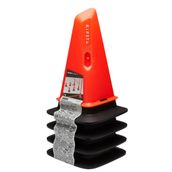 Decathlon Kipsta Turuncu 30 cm 4'lü Modüler Kuka Seti