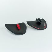 Decathlon Nabaiji 900 Quick'In Siyah Kırmızı Finger Paddle
