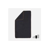 Decathlon Nabaiji Koyu Gri 80x130 cm Mikrofiber Havlu