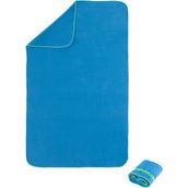 Decathlon Nabaiji Mavi L Boy 80 X 130 CM Pembe Mikrofiber Havlu