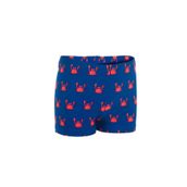 Decathlon Nabaiji Mavi Yengeç Baskılı Bebek Boxer Mayo