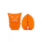 Decathlon Nabaiji Yüzme Kolluğu - Çift Hava Odacıklı Turuncu Çocuk Kolluğu (2-6 Yaş Uygun)