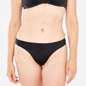 Decathlon Nina Siyah Kadın Klasik Bikini Altı