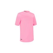 Decathlon Olaian 100 Uv Korumalı Kısa Kollu Pembe Çocuk Sörf T-shirt