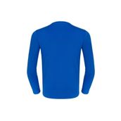 Decathlon Olaian 100 Uzun Kollu Uv Korumalı Mavi Baskılı Çocuk Sörf T-shirt