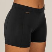 Decathlon Olaian Reva Sörf Şort Kesim Siyah Bikini Altı Kadın