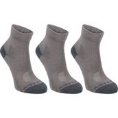 Decathlon Orta Boy Konçlu 3 Çift Gri Rs160 Artengo Çocuk Tenis Çorabı