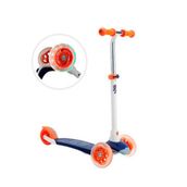 Decathlon Oxelo B1 500 3 Tekerlekli Mavi Turuncu Çocuk Scooter